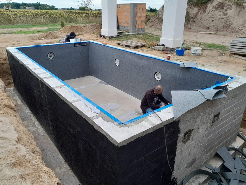 Budowa basenu od zera – realizacja NextStepPools