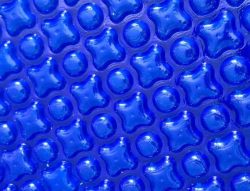 Folia solarna OXO Premium 500 mikronów – struktura bąbelków