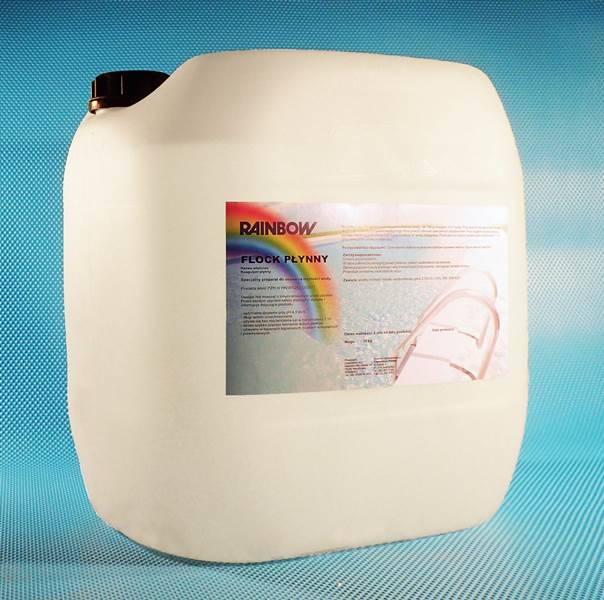 Rainbow Super Flock 30 kg – płynny koagulant do automatycznego dozowania