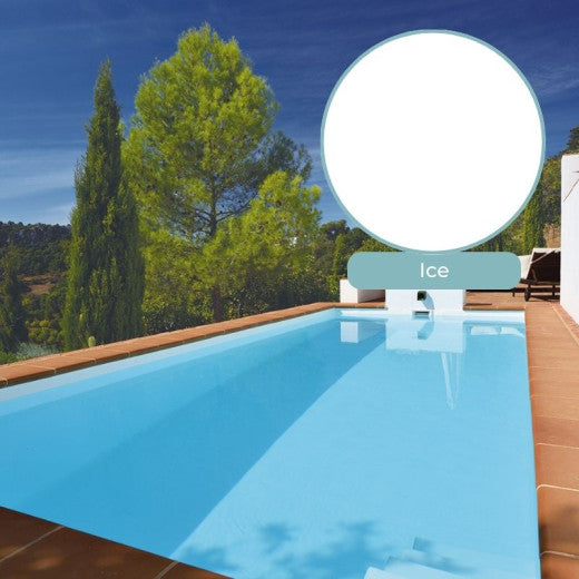 Renolit Alkorplan XTREME Ice – realizacja basenu