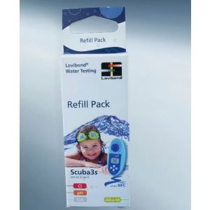Lovibond Refill Pack 42206 – tabletki do testera SCUBA 3s