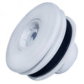 Seria dysz TEBAS White Edition – EURONORM 24212 do basenu foliowanego