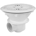 Odpływ denny TEBAS EURO White Edition do basenu