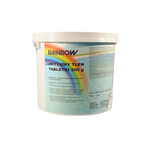 Aktywny tlen (tabletki 200 g) wiadro 3 kg