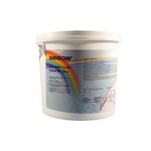 Aktywny tlen (tabletki 20 g) wiadro 3 kg