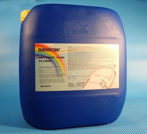 Aktywny tlen 30 kg płynny (Aquablanc) do automatycznego dozowania - przeznaczony do rozcieńczenia