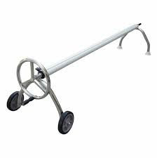Rolka zwijacz do basenu TEBAS STEEL max. 5m szer. i 10m dł.