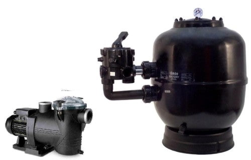 Zestaw filtracyjny Tebas BATORY II 510 mm z pompą, basen max. 50 m3