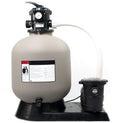 Zestaw filtracyjnyFiltr Saturn 610 mm TEBAS z zaworem 6-drogowym pompa 14 m3/h, 230 V, moc 0,94 kW